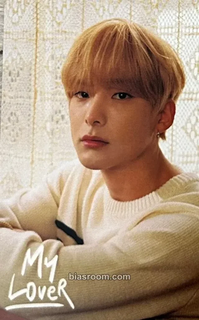 Park Junhee A.C.E My Lover K-pop photocard