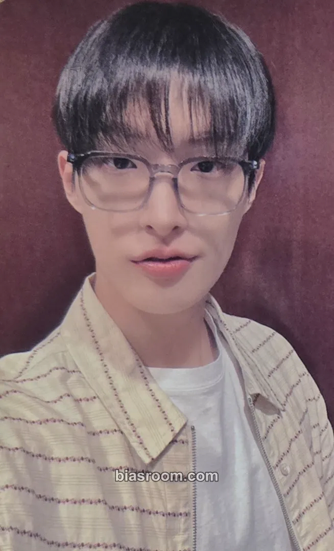 Mingi GOLDEN HOUR : Part.1 Photocard - ATEEZ - ATEEZ K-pop photocard
