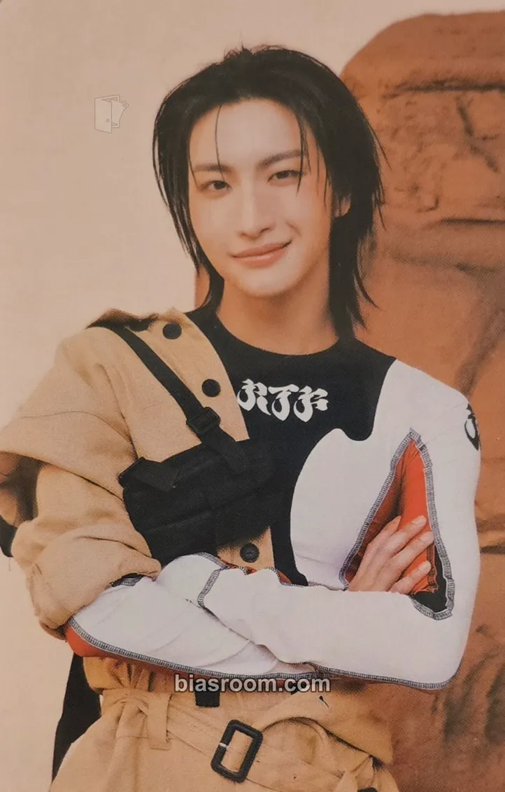 Seonghwa ANITEEZ IN TREASURE Photocard - ATEEZ - ATEEZ K-pop photocard