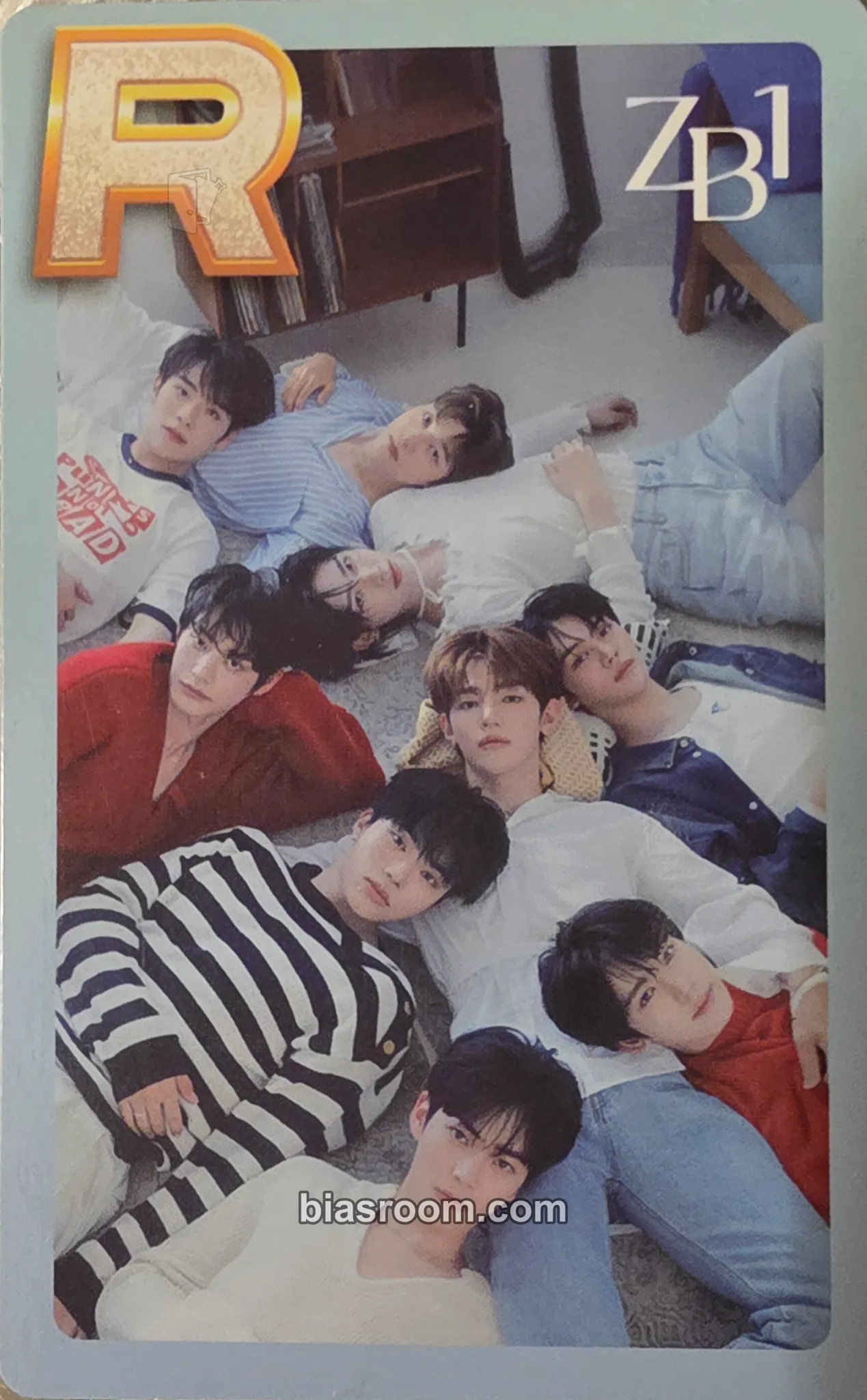 Superstar Wakeone Photocard - ZEROBASEONE - ZEROBASEONE K-pop photocard