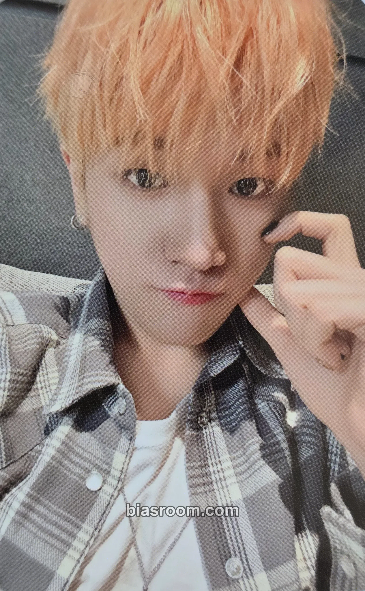 Riwoo The Action Photocard - BOYNEXTDOOR - BOYNEXTDOOR K-pop photocard