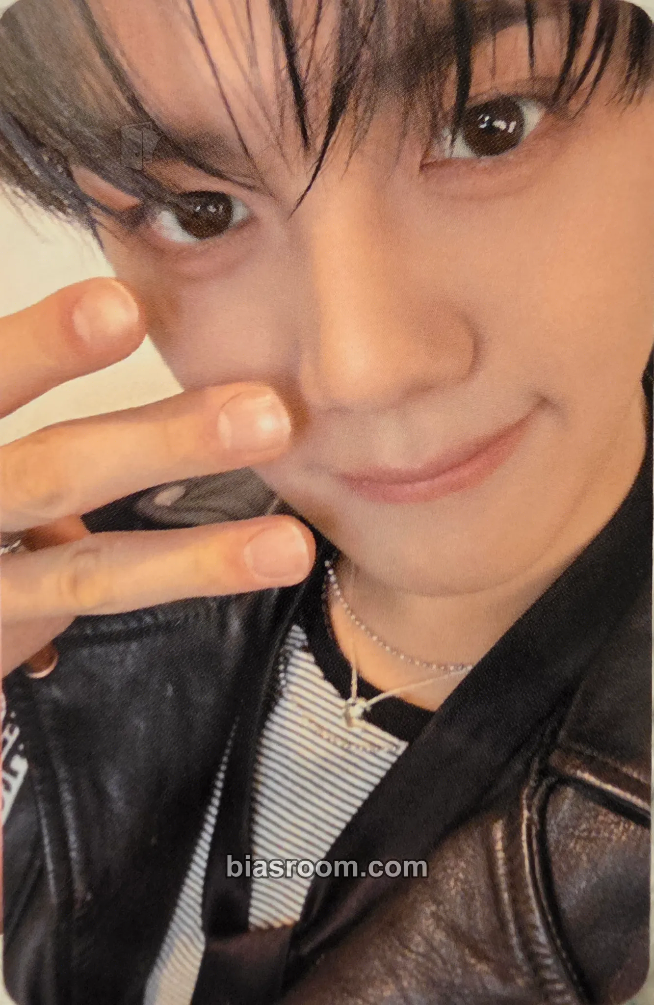 Gyuvin Never Say Never Photocard - ZEROBASEONE - ZEROBASEONE K-pop photocard