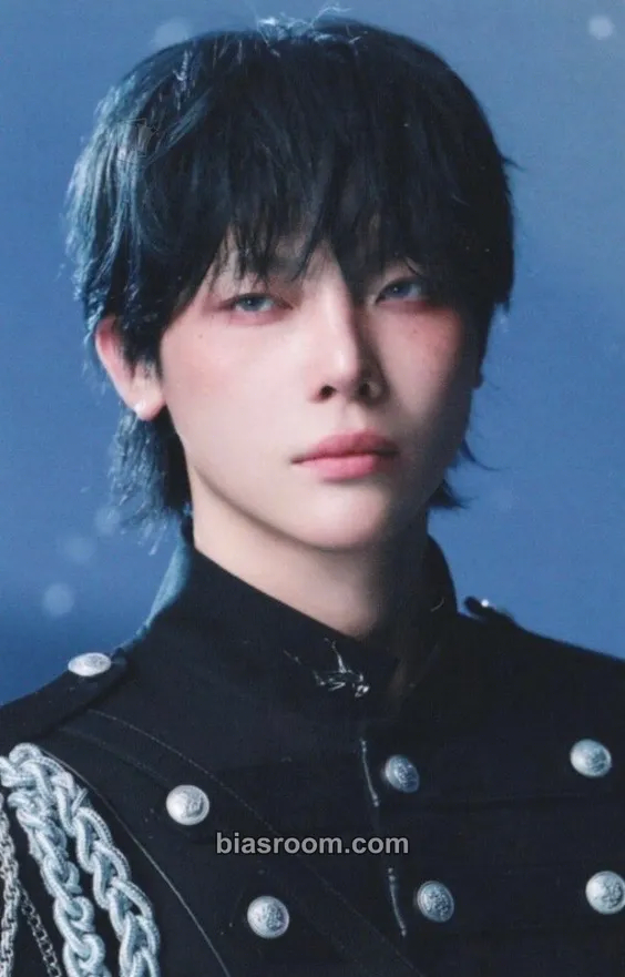 Nicholas We on Fire Photocard - &TEAM - &TEAM K-pop photocard