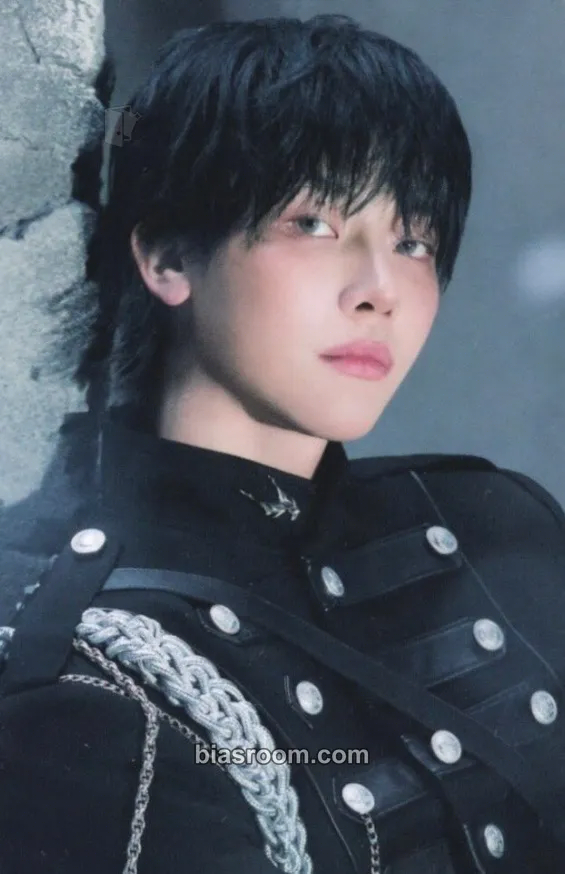 Nicholas We on Fire Photocard - &TEAM - &TEAM K-pop photocard