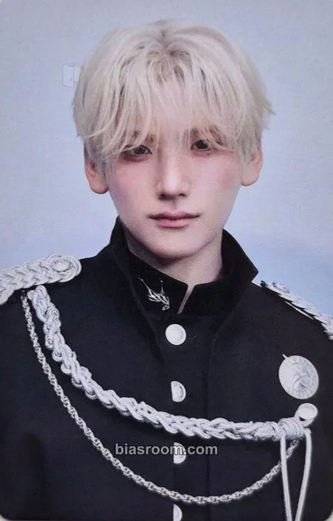 Yuma We on Fire Photocard - &TEAM - &TEAM K-pop photocard