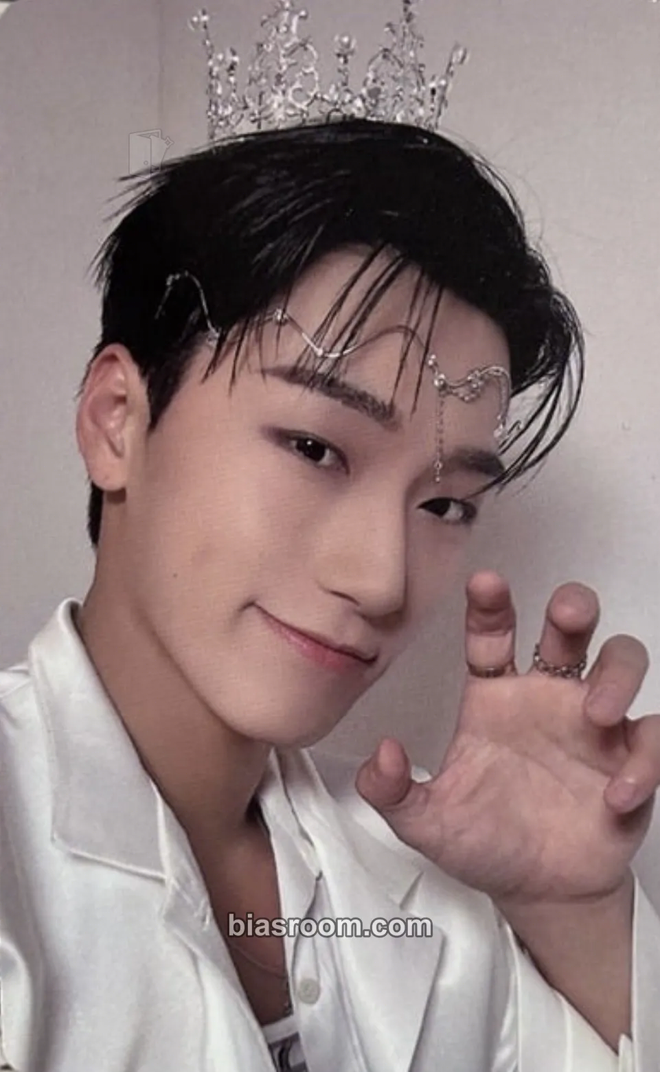 San GOLDEN HOUR : Part.2 Photocard - ATEEZ - ATEEZ K-pop photocard