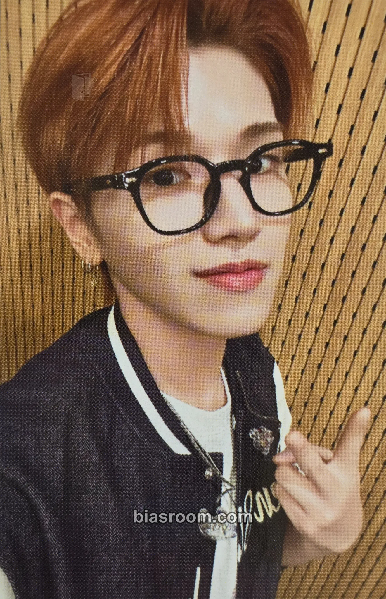 Riwoo BBNEXDO in Town Pop-up Photocard - BOYNEXTDOOR - BOYNEXTDOOR K-pop photocard