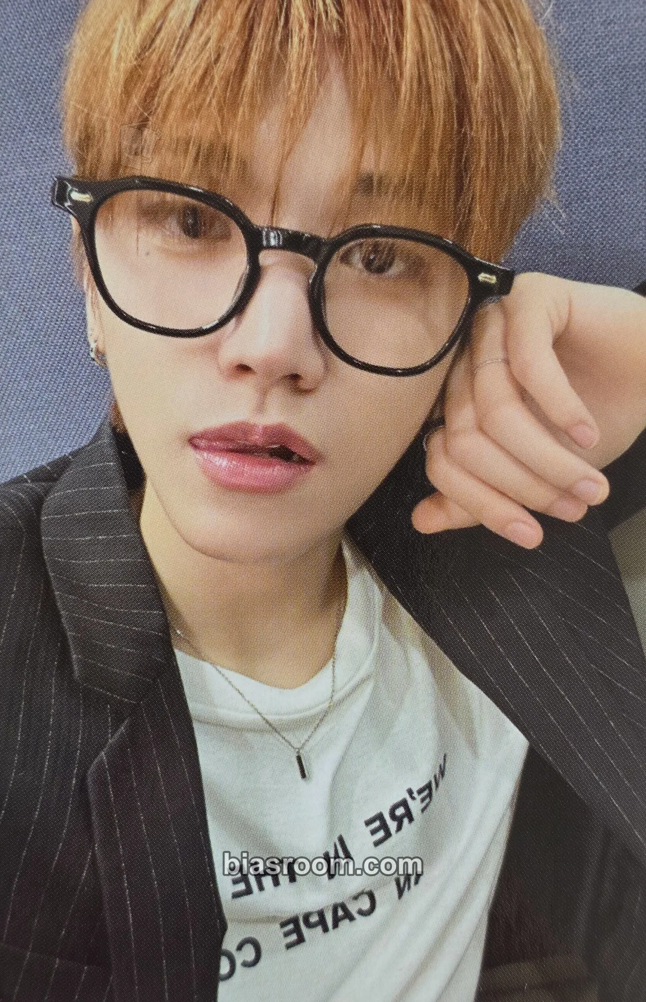 Riwoo BBNEXDO in Town Pop-up Photocard - BOYNEXTDOOR - BOYNEXTDOOR K-pop photocard