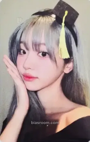 Chodan CEREMONY Photocard - QWER - QWER K-pop photocard