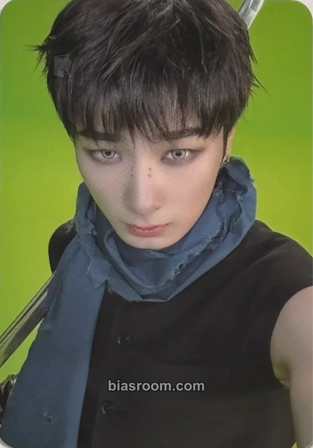 Big Ocean - Jiseok - The Greatest Battle Album photocard set merch