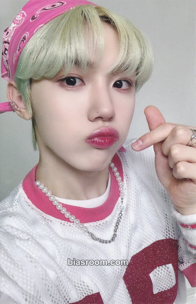 Seongmin MASTER : PIECE Photocard - CRAVITY - CRAVITY K-pop photocard