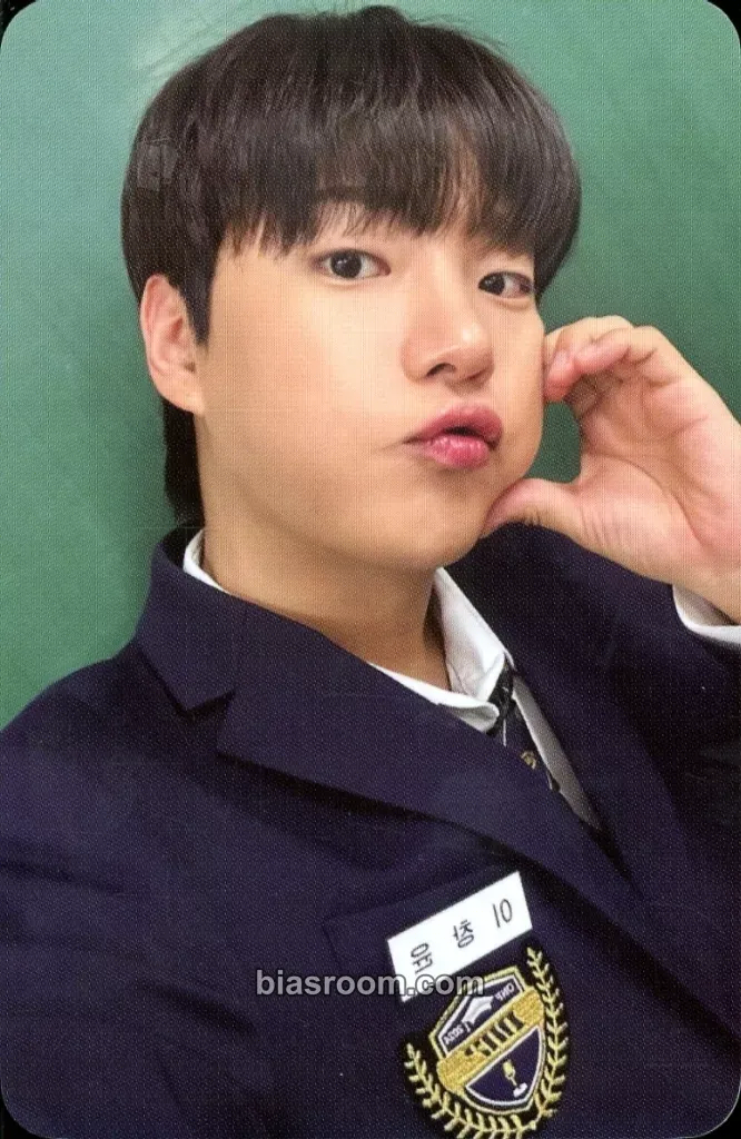 E-Tion ONF OFFICIAL FANCLUB FUSE 3RD MEMBERSHIP KIT Photocard - ONF - ONF K-pop photocard