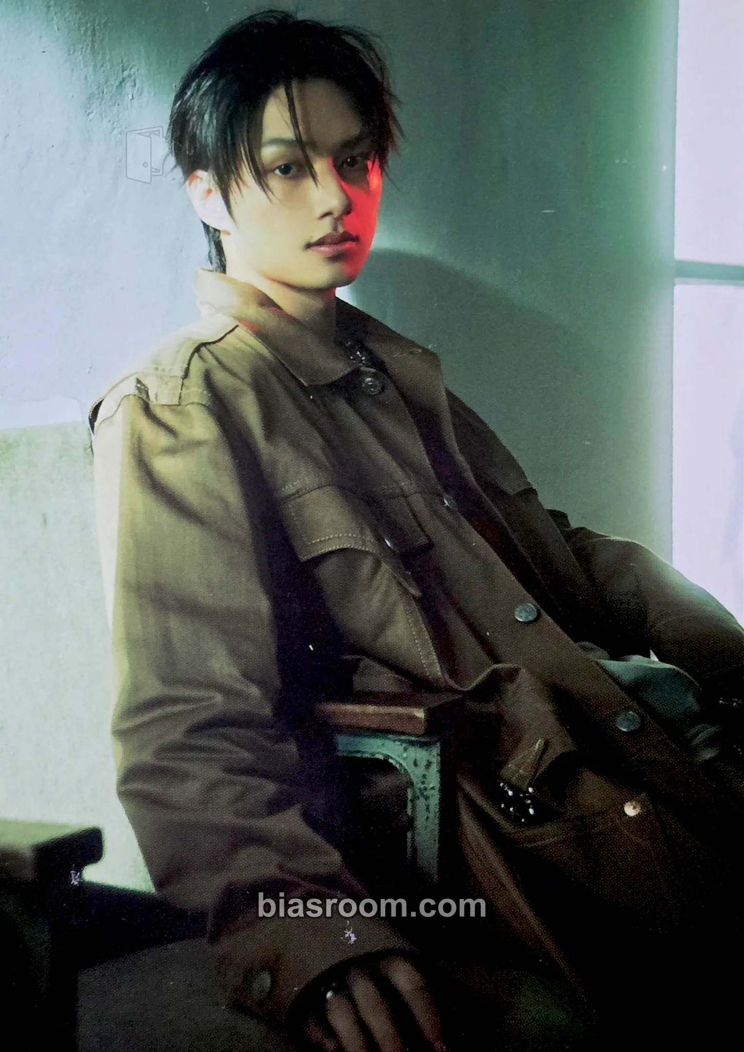 Jun HAPPY BURSTDAY Photocard - SEVENTEEN - SEVENTEEN K-pop photocard