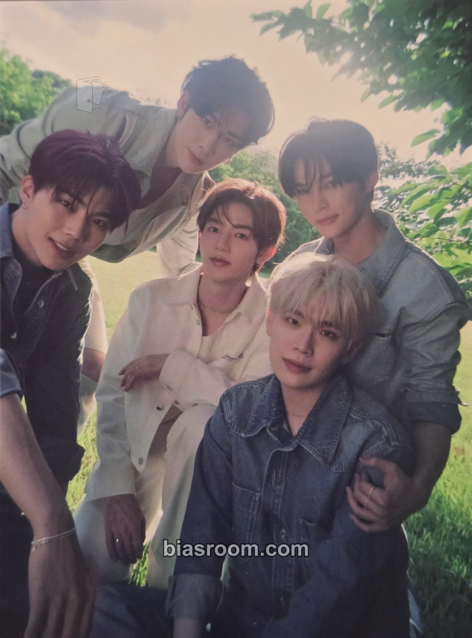 Never Say Never Photocard - ZEROBASEONE - ZEROBASEONE K-pop photocard
