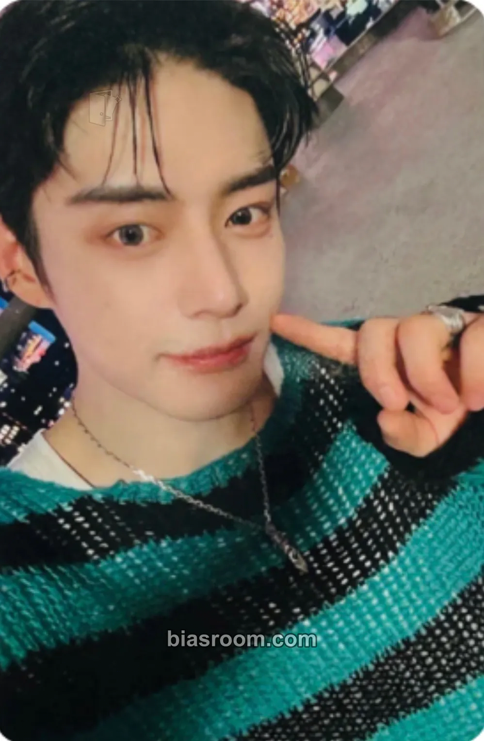 Jiwoong You Had Me at Hello Photocard - ZEROBASEONE - ZEROBASEONE K-pop photocard