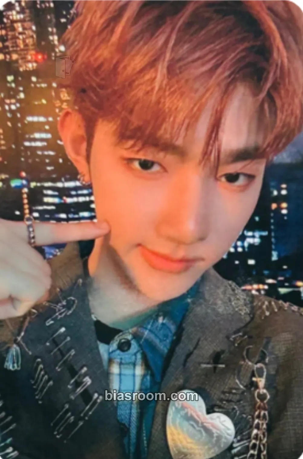 Hao You Had Me at Hello Photocard - ZEROBASEONE - ZEROBASEONE K-pop photocard