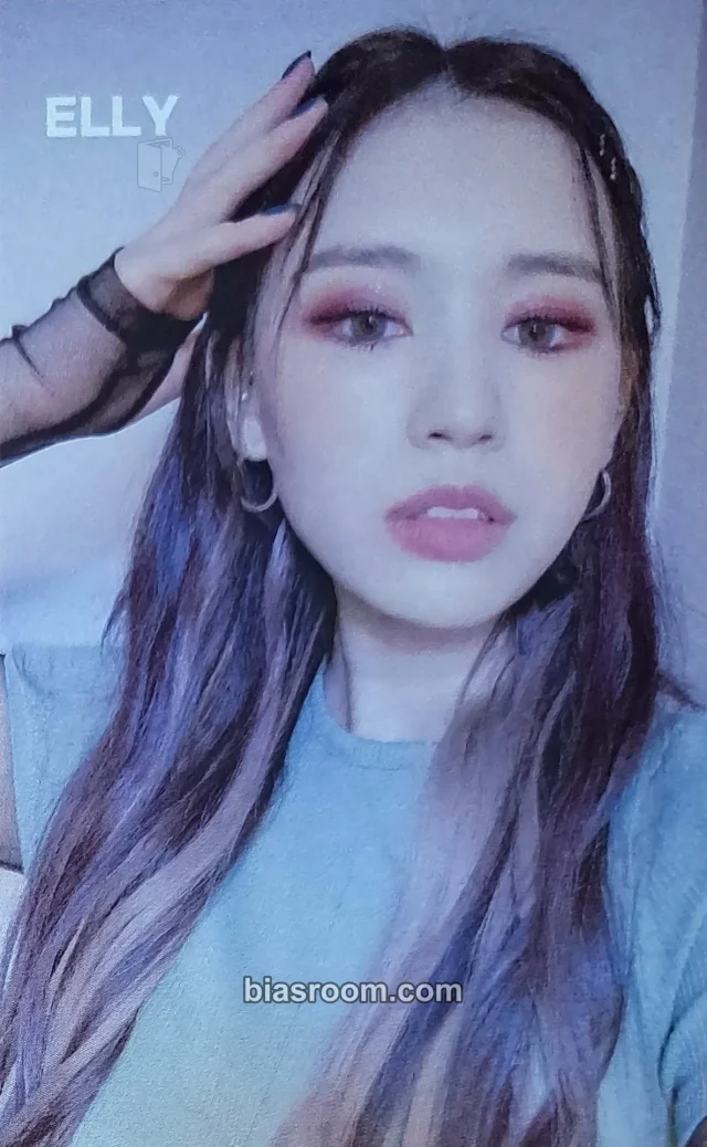 Weki Meki - Elly - NEW RULES Album tower records japan pob (pre-order benefit)