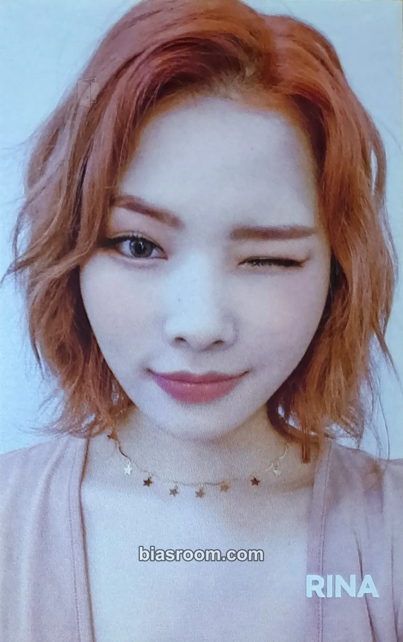 Rina NEW RULES Photocard - Weki Meki - Weki Meki K-pop photocard