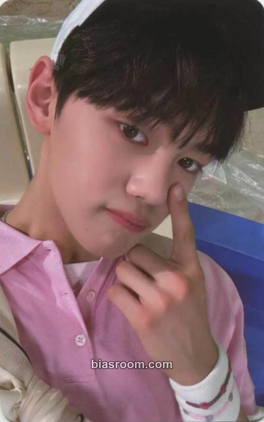 Gyuvin You Had Me at Hello Photocard - ZEROBASEONE - ZEROBASEONE K-pop photocard