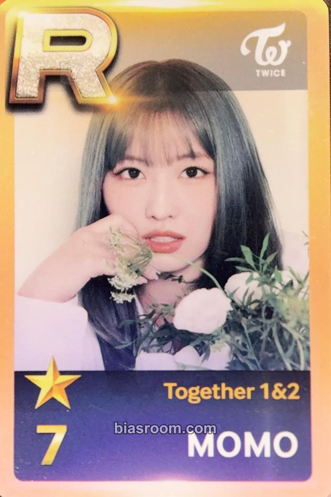 Momo TWICE x SuperStar JYPNATION Photocard - TWICE - TWICE K-pop photocard