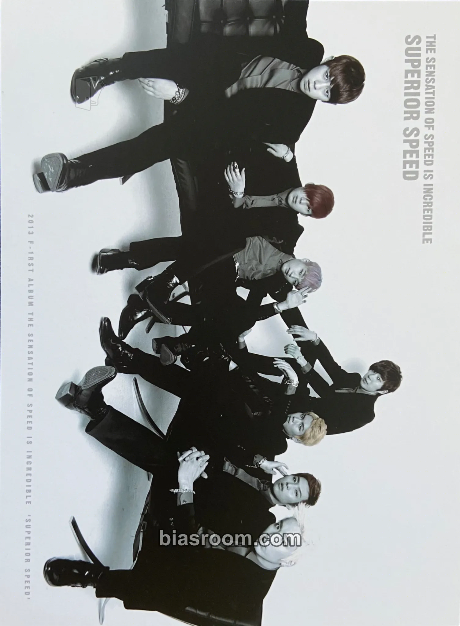 Superior Speed Photocard - Speed - Speed K-pop photocard