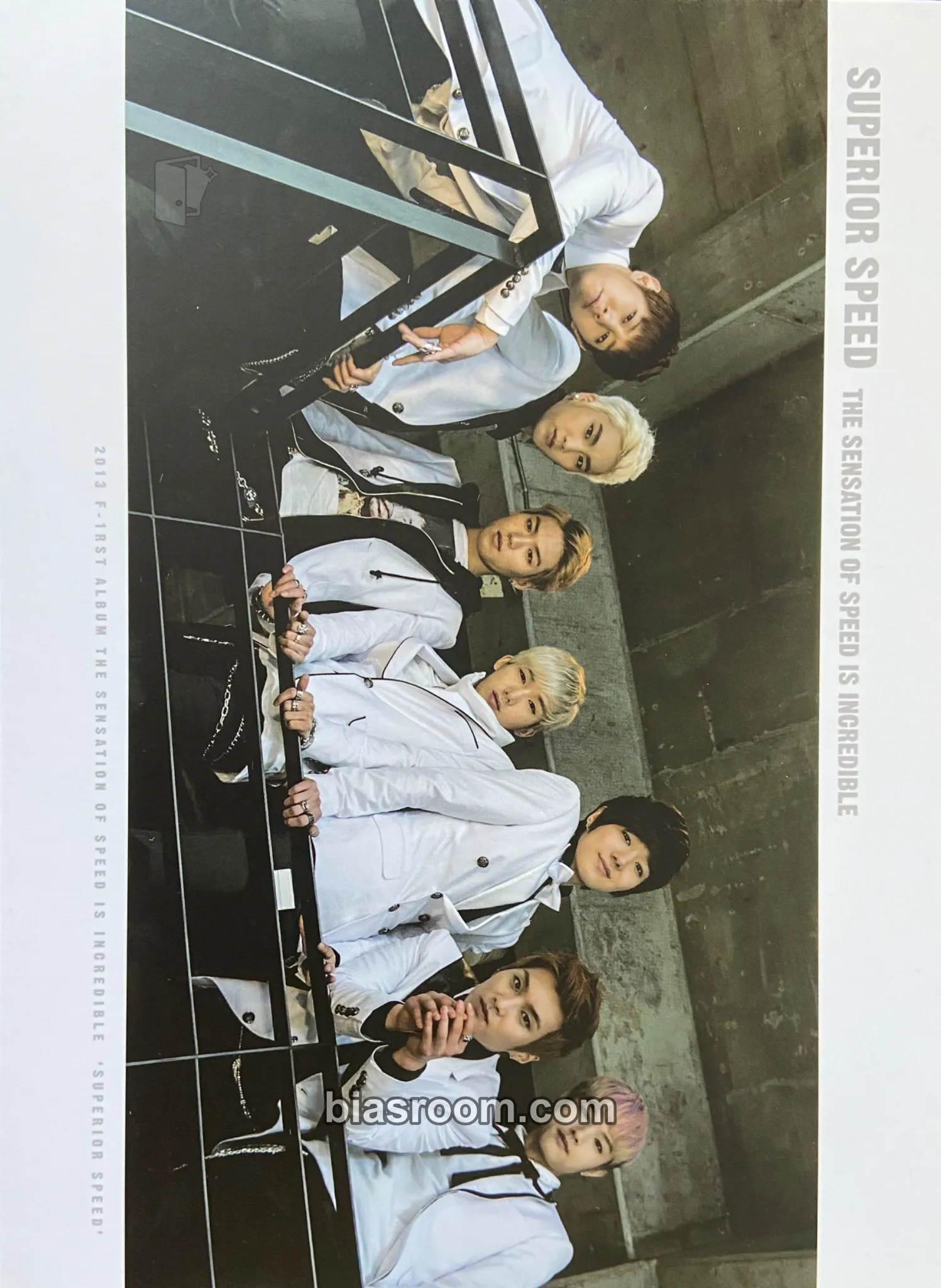 Speed Photocard List & Collection Tracker | Bias Room
