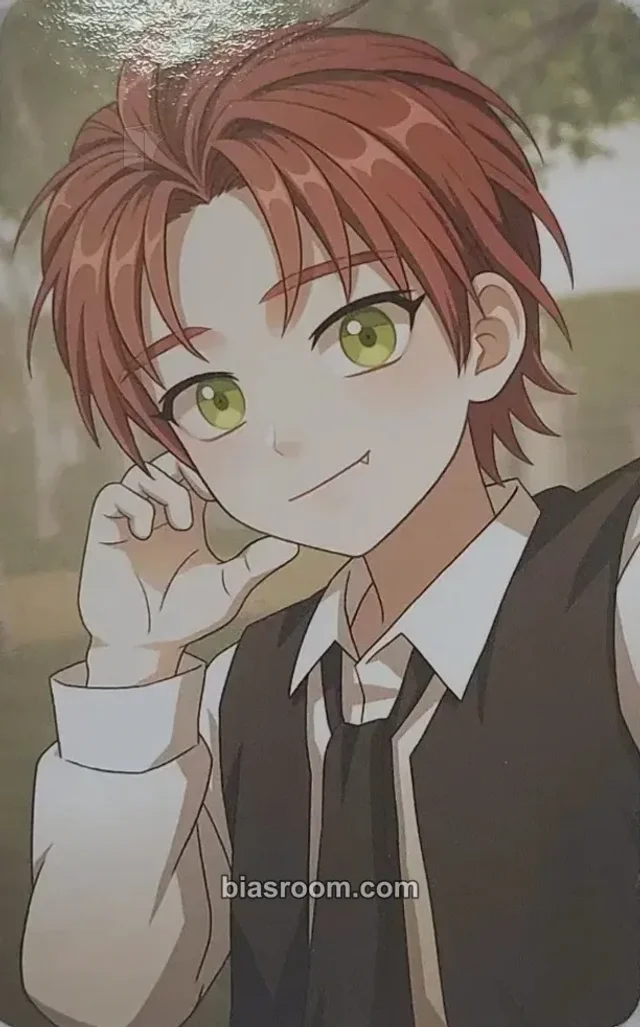 ENHYPEN - Jake - MEMORABILIA Album special event character card version