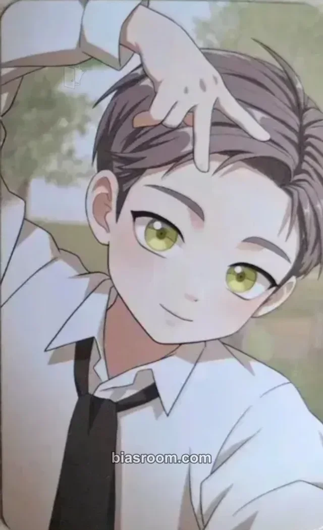 ENHYPEN - Ni-ki - MEMORABILIA Album special event character card version