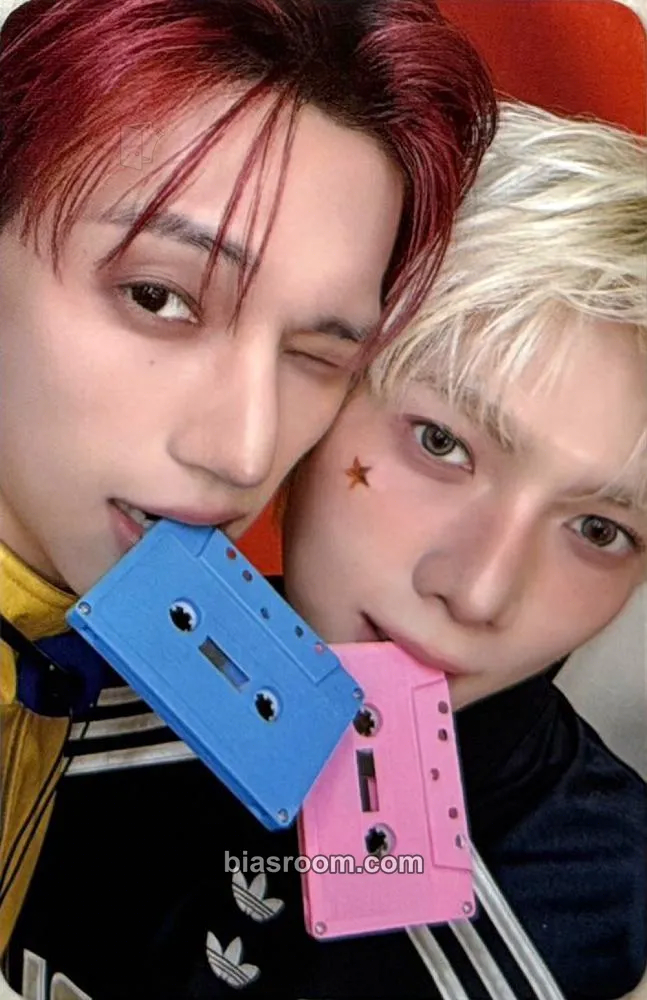 ANITEEZ IN COLOR Photocard - ATEEZ - ATEEZ K-pop photocard