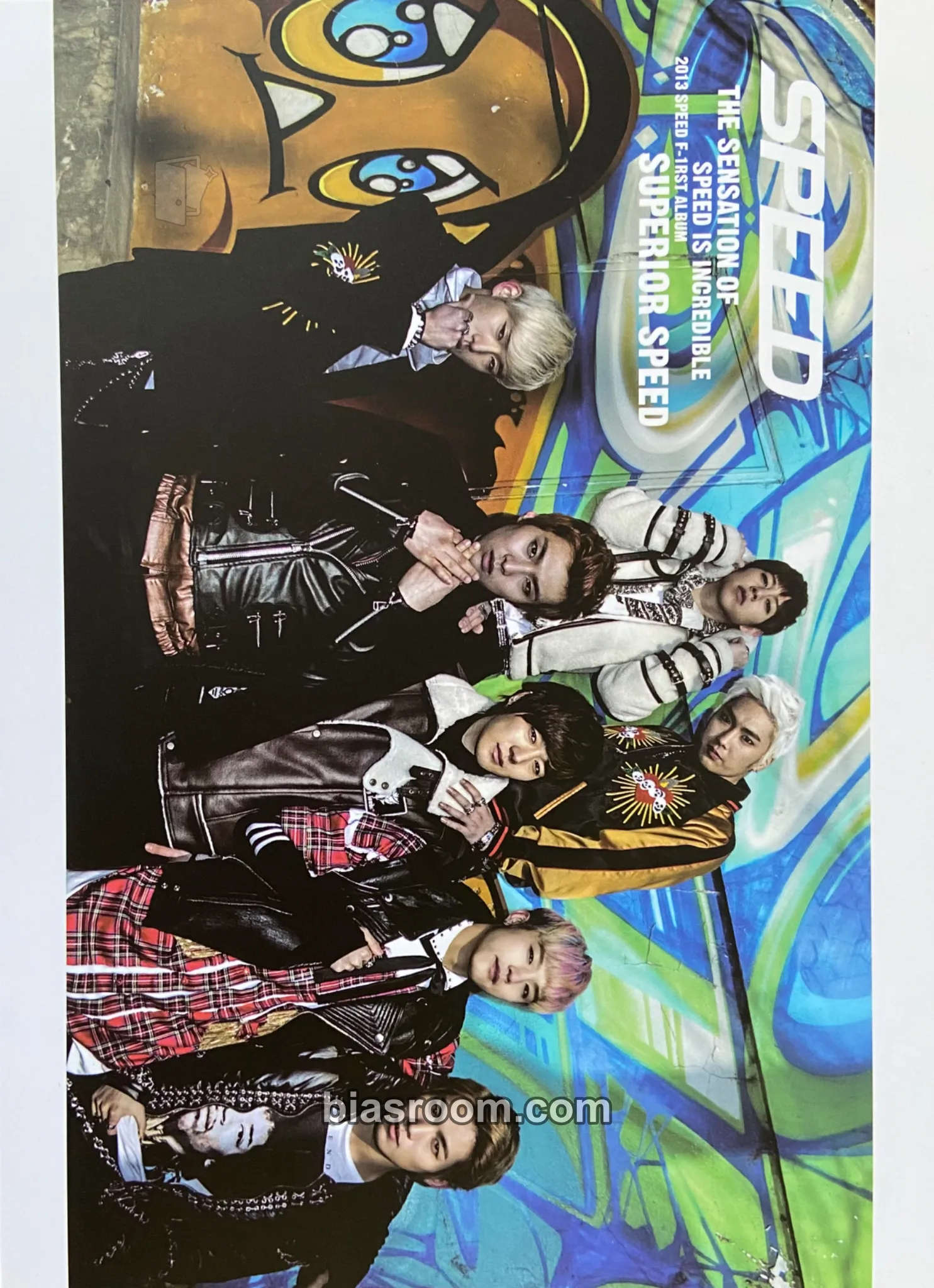 Speed Photocard List & Collection Tracker | Bias Room