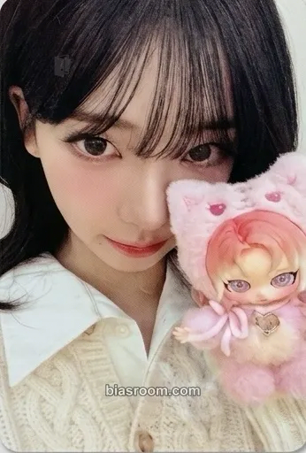 Karina aespa X POP MART Fluffy Club Photocard - aespa - aespa K-pop photocard