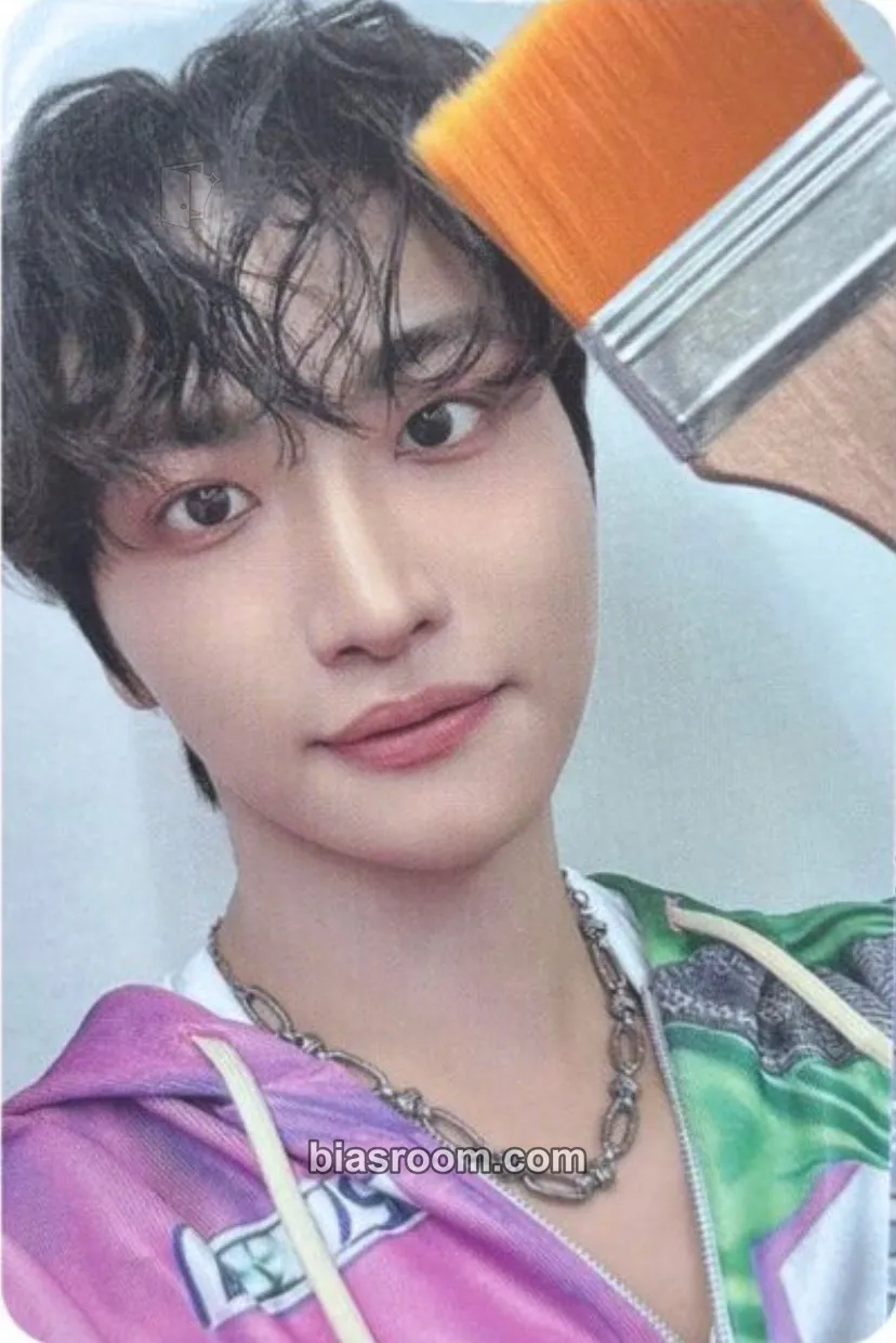 Seonghwa ANITEEZ IN COLOR Photocard - ATEEZ - ATEEZ K-pop photocard