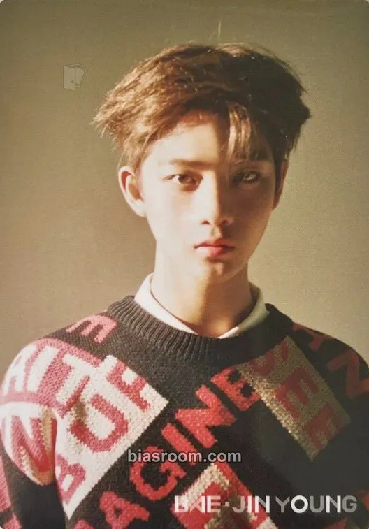 Jinyoung 1-1=0 (Nothing Without You) Photocard - Wanna One - Wanna One K-pop photocard