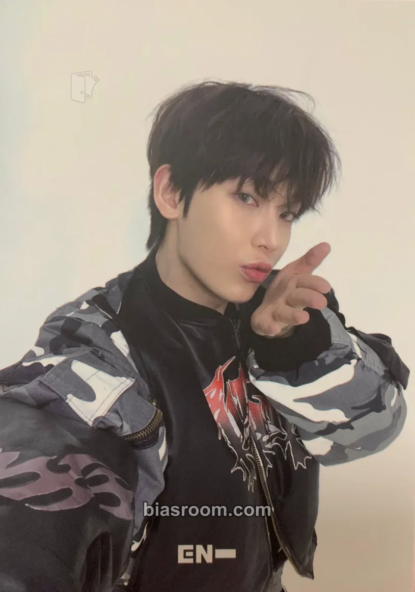 Sunoo ENHYPEN VR CONCERT : IMMERSION Photocard - ENHYPEN - ENHYPEN K-pop photocard