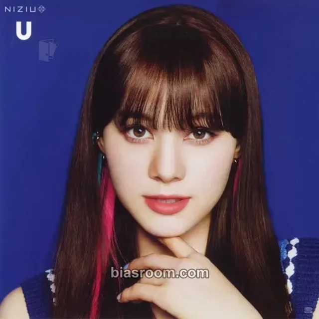 NiziU - Nina - U Album amazon japan purchase benefit