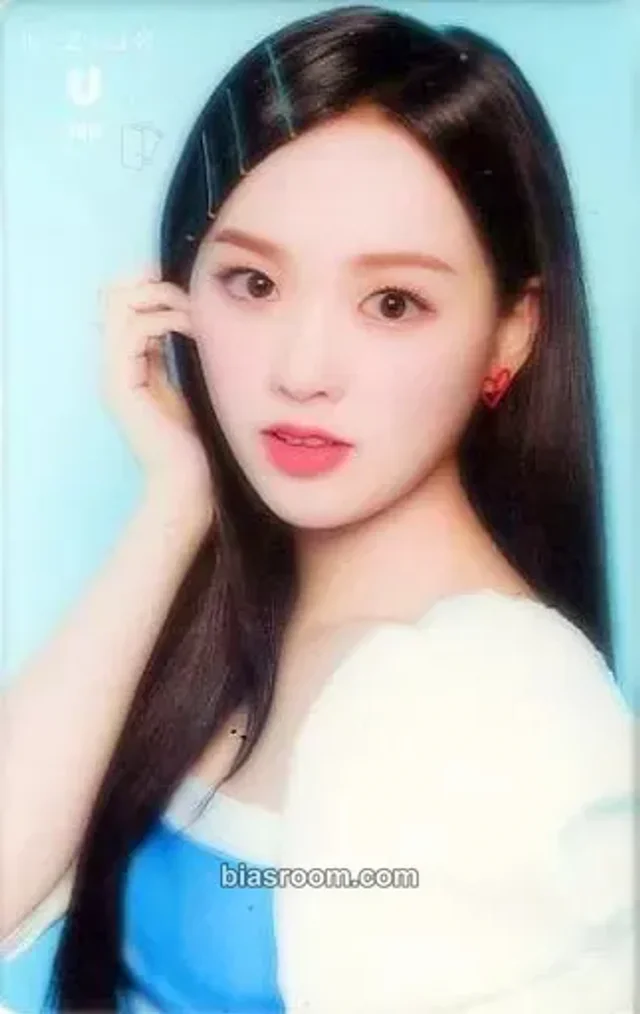 NiziU - Rio - U Album tsutaya purchase benefit clear (translucent)