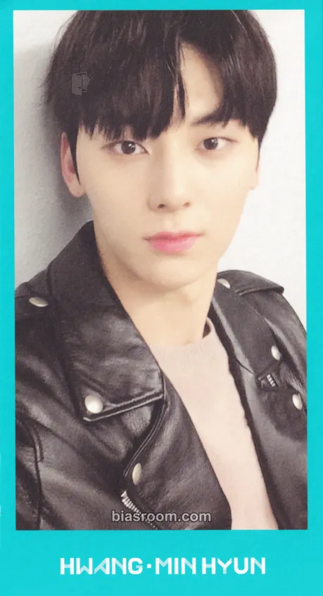 Minhyun 1ST OFFICIAL FAN CLUB Photocard - Wanna One - Wanna One K-pop photocard
