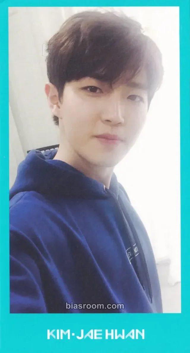 Wanna One - Jaehwan - 1ST OFFICIAL FAN CLUB Other photocard set non-standard size