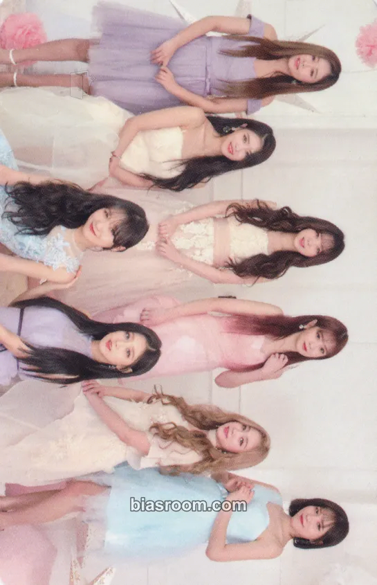 Lovelyz in Winterland 2 Photocard - Lovelyz - Lovelyz K-pop photocard