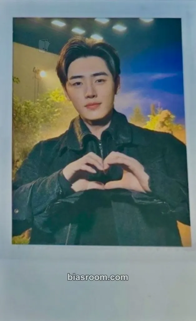 Sunghoon World Tour 'Blood Saga' Photocard - ENHYPEN - ENHYPEN K-pop photocard