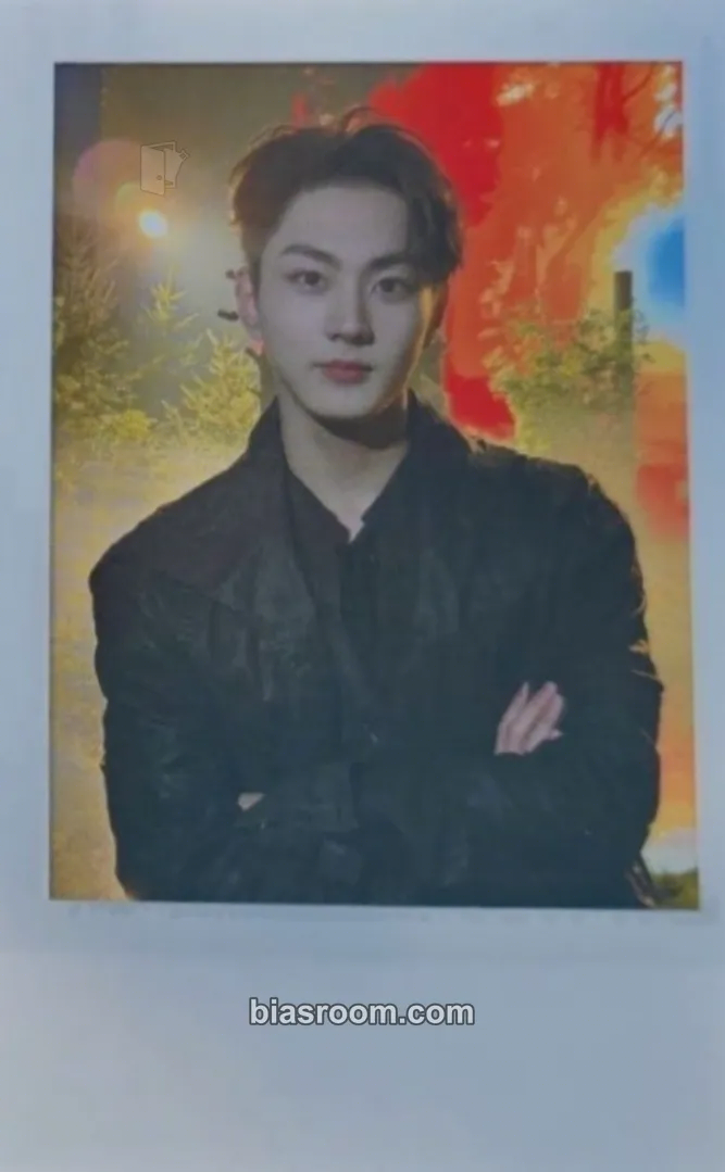 Jungwon World Tour 'Blood Saga' Photocard - ENHYPEN - ENHYPEN K-pop photocard
