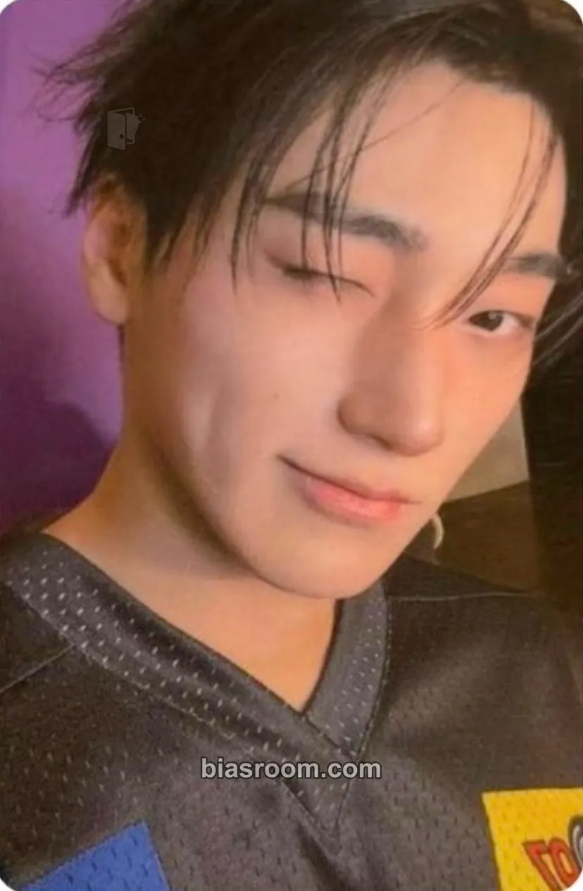 San ANITEEZ IN COLOR Photocard - ATEEZ - ATEEZ K-pop photocard