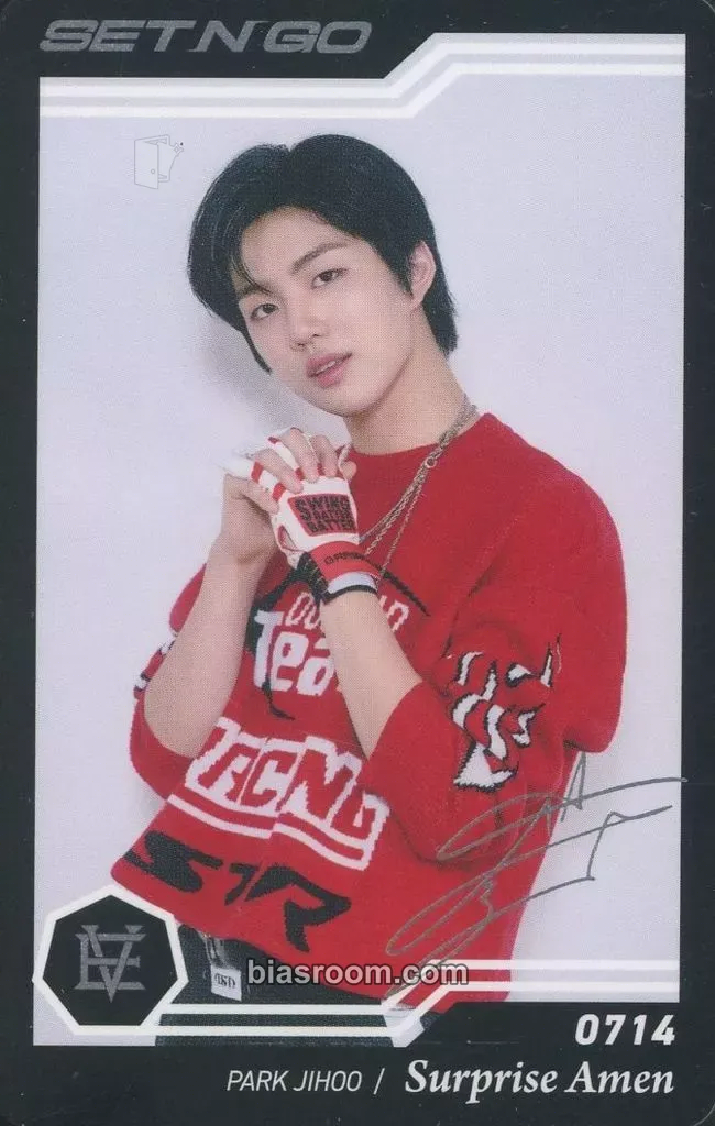 Park Jihoo 2025 EVNNE CONCERT ‘SET N GO’ Photocard - EVNNE - EVNNE K-pop photocard