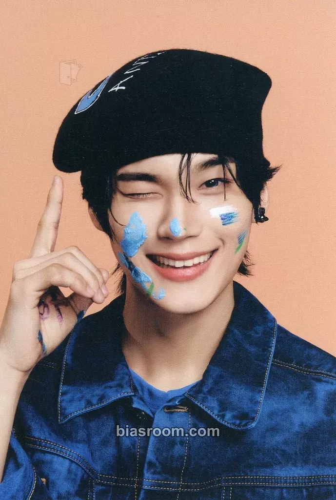 Park Hanbin HOT MESS Photocard - EVNNE - EVNNE K-pop photocard