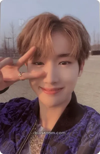 Hyuk It’s ME, It’s WE Photocard - Tempest - Tempest K-pop photocard