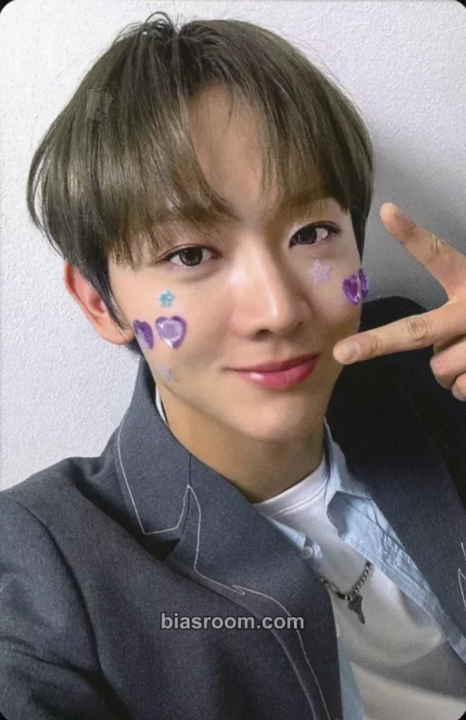 Seungeon Un: SEEN Photocard - EVNNE - EVNNE K-pop photocard