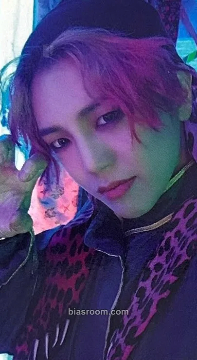 Lee Jiham Fav Boyz Streaming Event Photocard - A.C.E - A.C.E K-pop photocard