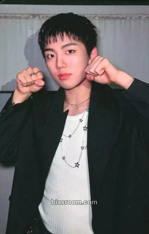 Park Jihoo LOVE ANECDOTE(S) Photocard - EVNNE - EVNNE K-pop photocard