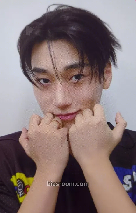San ANITEEZ IN COLOR Photocard - ATEEZ - ATEEZ K-pop photocard