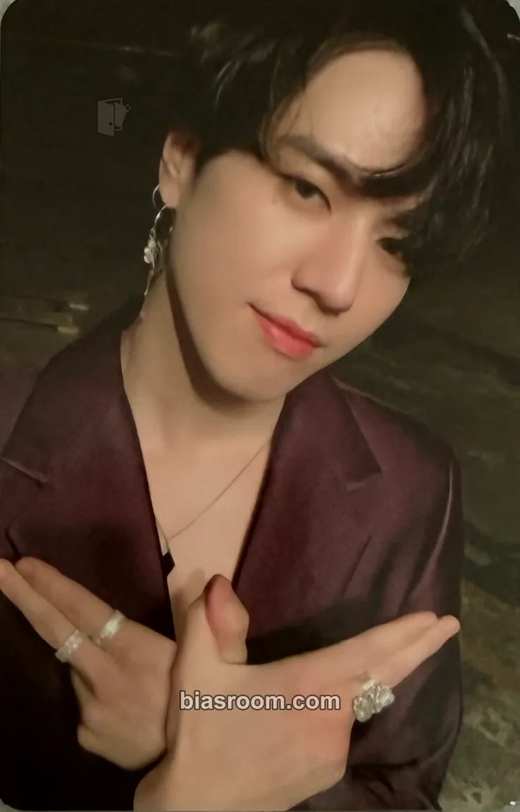 Yugyeom Call My Name Photocard - GOT7 - GOT7 K-pop photocard